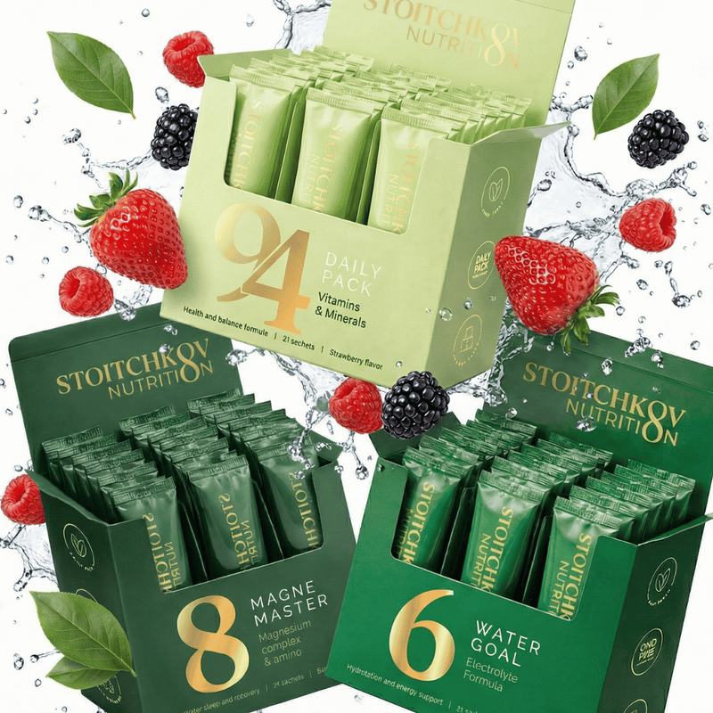 Комбинация от 3 продукта за всичко, от което се нуждаете