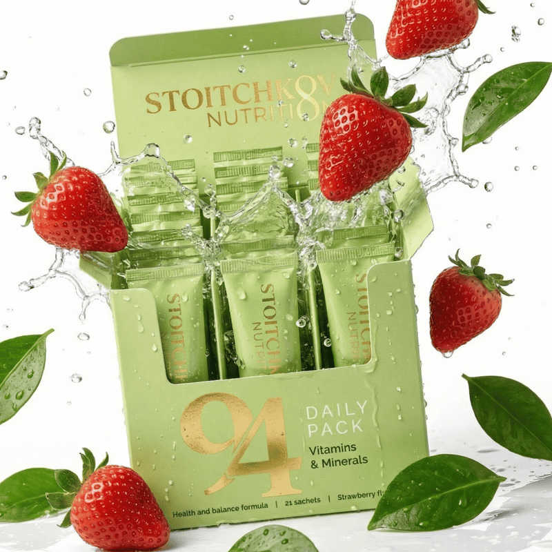 Витамини и минерали за ежедневна енергия и поддържане на добро здраве