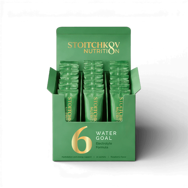 Water Goal 6 - Electrolyte mix with herbs